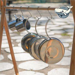 스텐레스 캠핑식기 전천후 조리용품 다목적 8P (WFGRRSY)