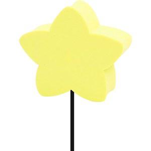 노란색 하트 모양 스타 자동차 안테나 토퍼 - 주차장에서 쉽게 찾을 수 있는 차량 볼 외장 액세서리(별)