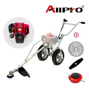 [AWT8000-EX35] 올프로 주행식 예초기 2025년형 4행정 긴풀 제초기 양손핸들