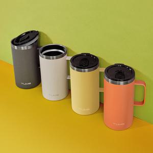 텀스 보온보냉 허니비 스텐머그 550ml