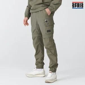 스프리스 남성 트랜스포머 팬츠 카키