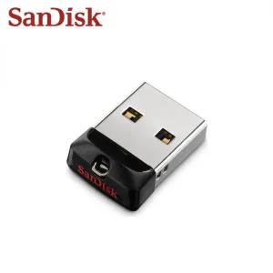 3.0 USB 메모리 3.2 드라이브 대용량 C타입 귀여운 SanDisk-Cruzer Fit 100% CZ33 미니 펜 64GB 32GB 16GB