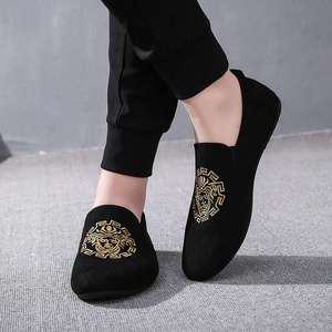 쿵푸화 여름용 남성 드라이빙 운전 운전용신발 신발 발편한 사계절 요트화 작업용 드라이브 A02T