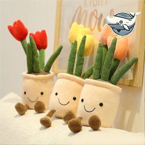 귀여운 튤립 인테리어 소품 방꾸미기 홈카페 (WFGW34Z)