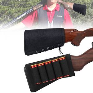 스나이퍼건 개머리판 스톡커버 라이플 쉘밴드 Rifle Recoil Pad 밀리터리 전술커버 엽총 사냥 스톡밴드