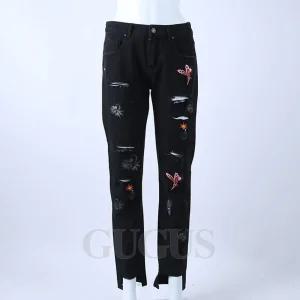 [구구스]중고명품 엠에스지엠 패치 데님바지 44-55 (NO 3455164)