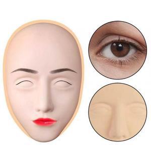 인형 마네킹 메이크업 트레이닝 연습용얼굴 눈썹 타투