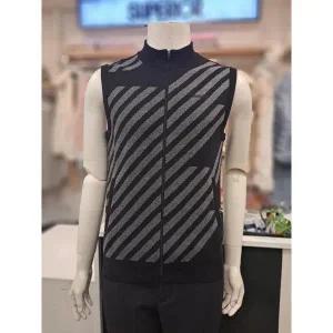 [임페리얼]슈페리어 세이브존01 IMSEVT401 슈페리어골프 남성 사선 포인트 니트조끼2종 IMS (S30419851)