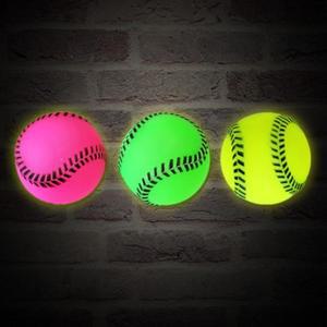 [IXHI6I3M_4B]우쭈쭈 야광 야구공 토이(색상랜덤)