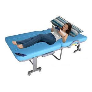 [BZJL1CEJ_4B]라꾸라꾸 수퍼싱글 접이식침대 블루시트