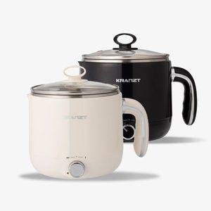 [NS홈쇼핑]클란츠 멀티포트 더블쿡 라면포트 1.2L[35032366]