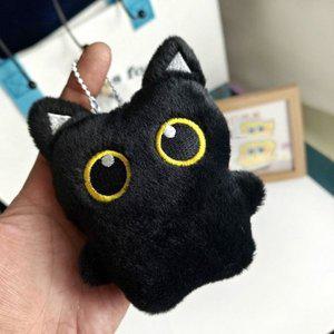 [기타]블랙 고양이 키링 인형 (WFH16PM)