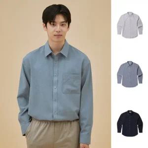 [롯데백화점]폴햄 남성 컴포트 레귤러 셔츠 PHE3WC1033
