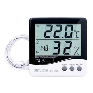 아쿠바 디지털 온습도계 CS-201 온도 습도측정