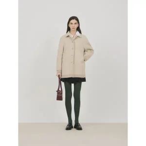 [롯데백화점]쥬크 텍스처 블록 싱글 하프 코트 (Z244MSG540)