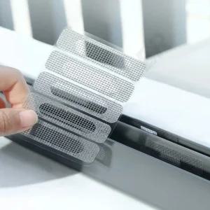 샷시 창틀 물구멍 테이프 벌레막이 창문 방충망 보수 스티커 막는 붙이는 빗물 물막이 수리 틈새 패치 여름