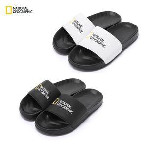 내셔널 지오그래픽 슬리퍼 네셔널 리플 V2 슬라이드 여름 사무실 실내화 야외 아웃도어 남성