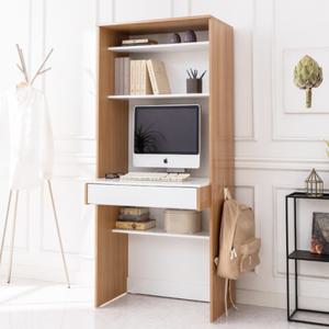 [미소비즈]쉘라가구SA n에드로아 800 집중력 전면 책상