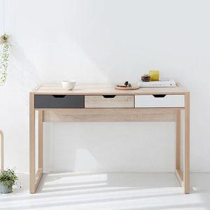 인터데코 데스크 서랍형책상 서재책상 MK24667