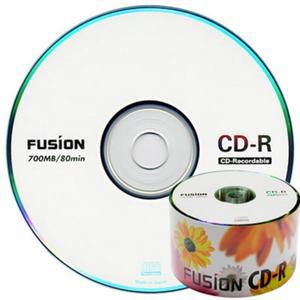 퓨전 CD-R 700MB 52배속 래핑 50장