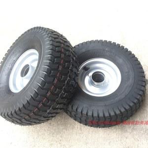 해변 카트 오토바이 타이어 16x8 00 13X6506 ATV 블랙 해변카트 베어링 미포함 6인치 휠 허브 1개