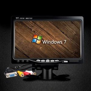 캠핑용 티비 7인치 휴대용 소형 1080p 캠핑카 LED HD 거치대 장치 차량용 1 4.3인치 모니터