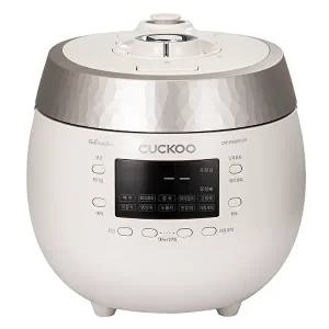 [쿠쿠](기획특가)6인용 화이트스톤/블랙스톤 압력밥솥 CRP-R0695FGW/CRP-R0695FGB