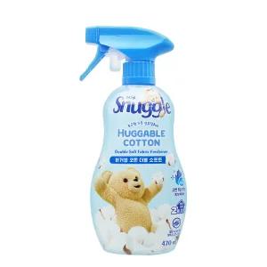 스너글 섬유탈취제 허거블코튼 470ml
