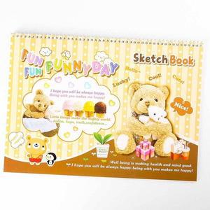 [JHQS21DF_52GP]그림공책 유아스케치북 미술종이 8절