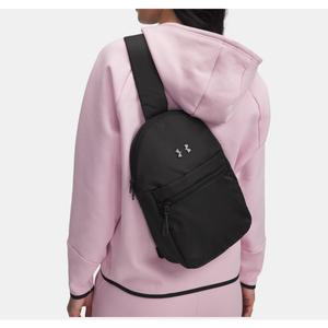 [언더아머](의정부점)1388924 001 블랙 스튜디오 시티 슬링백 크로스 가방  힙색