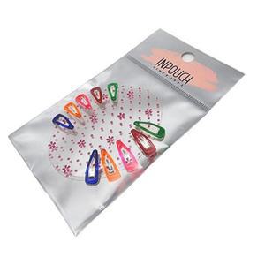 베이비 똑딱유니핀 헤어핀 머리핀 악세사리  핀 10p