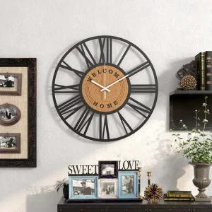 [월데코] 북유럽 인테리어 무소음 벽시계 40cm