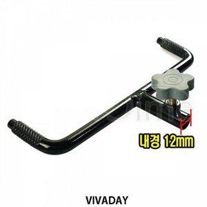 ST 양어장받침대 U자 연결봉 - 쌍포용 낚시대 거치_20610936