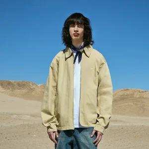 플루크 슬램로고 리버시블 블루종 자켓 FJK128 / 3color