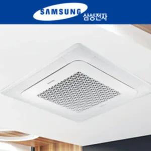 4WAY 40평 삼상 삼성 시스템 냉온풍기 냉난방기 인버터 천장형 에어컨