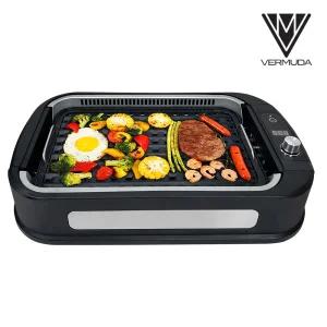 연기/냄새 없는 무연 전기그릴 VM-SL900