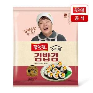 [광천김] 수미네 한식 김밥김 22g x 10봉