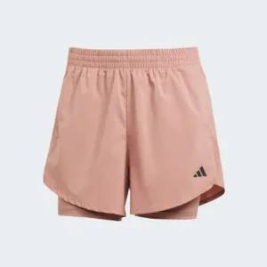 아디다스반바지 BQJ JN1365 여성 에어로레디 미니멀 투인원 쇼츠