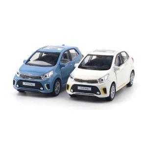 [보리보리/소이토이]기아 모닝 경차 미니카 자동차 미니어처 장식 피규어 장난감
