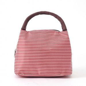 [MENK4Q06_53D4]라인 보냉봉투 보온보냉 레드 도시락가방5L