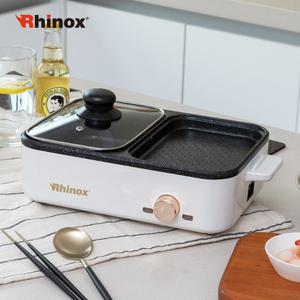 라이녹스 2in1 멀티그릴 RXXH-SMG9761A 반반 전골냄비