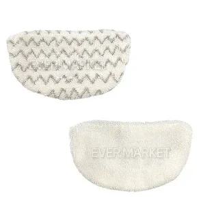 비쎌 스팀청소기 걸레 패드 일반용 찌든때용 극세사 심포니 백앤스팀 호환