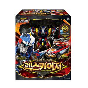 시즌7 미니특공대 최강공룡 렉스카이저 변신 로봇 남아 장난감