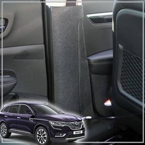 QM6 안전벨트커버 퓨얼커버 스크래치방지