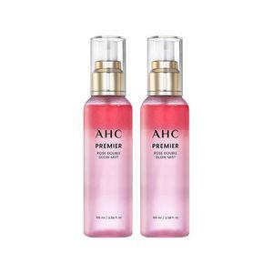 AHC 프리미어 로즈 더블 글로우 미스트 100ml 2개