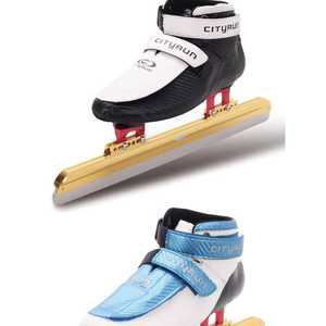 스피드 스케이트화 시티런 레이싱 쇼트트랙 스케이팅 아이스 경기 아동 화이트 빙상 피겨