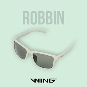 [윙]WING 윙 ROBBIN 로빈 그레이 스모크미러 (Grey Smoke) 편광 선글라스