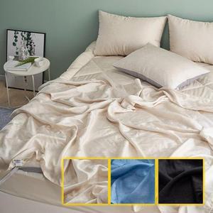 J리빙 샤인러블 풍기인견 카페트 SS 블루