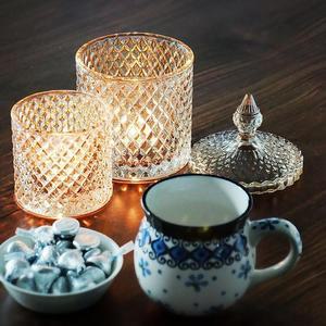 캔들용품 촛유행대 통원목 우드 티라이트 홀더