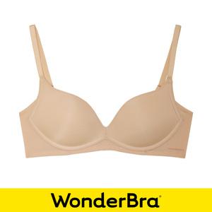 [Wonderbra]원더브라  일체형 볼륨 백리스 노와이어 브라 베이지 WBWBR5M54T
